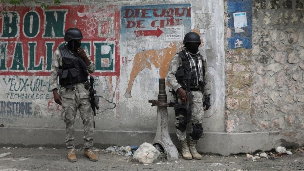 Bahamas ordena la salida de su personal diplomático en Haití por la violencia FOTO: FUENTE EXTERNA