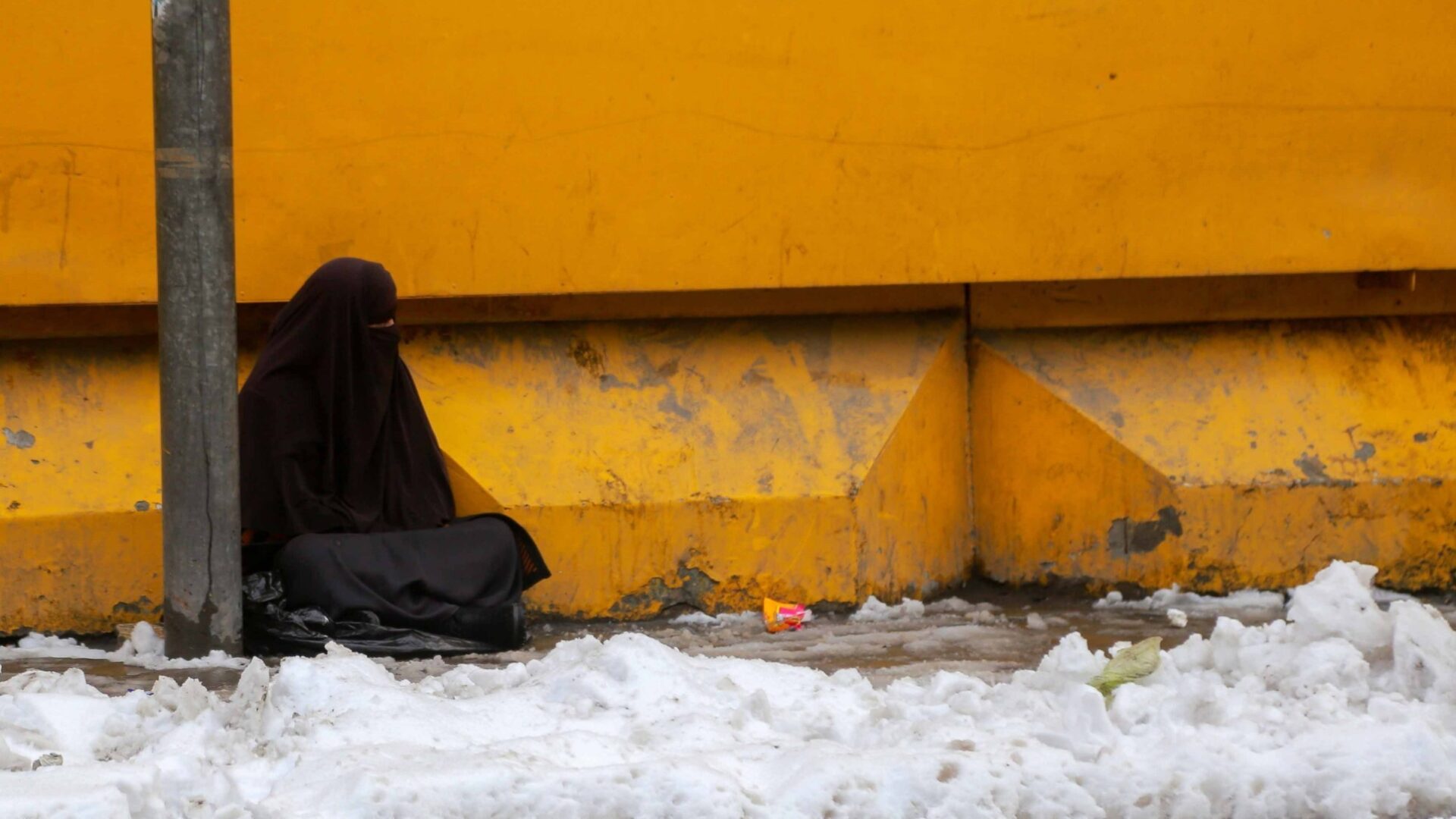 Los talibanes piden ayuda humanitaria por ola de frío FOTO: FUENTE EXTERNA