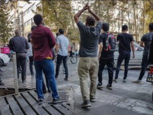 Las protestas en Irán pierden fuerza tras las ejecuciones de manifestantes FOTO: FUENTE EXTERNA