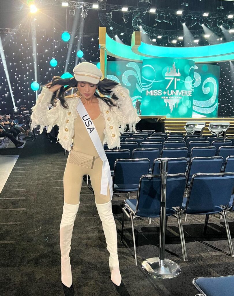 La dieta de R’Bonney Gabriel para llevarse la corona del Miss Universo