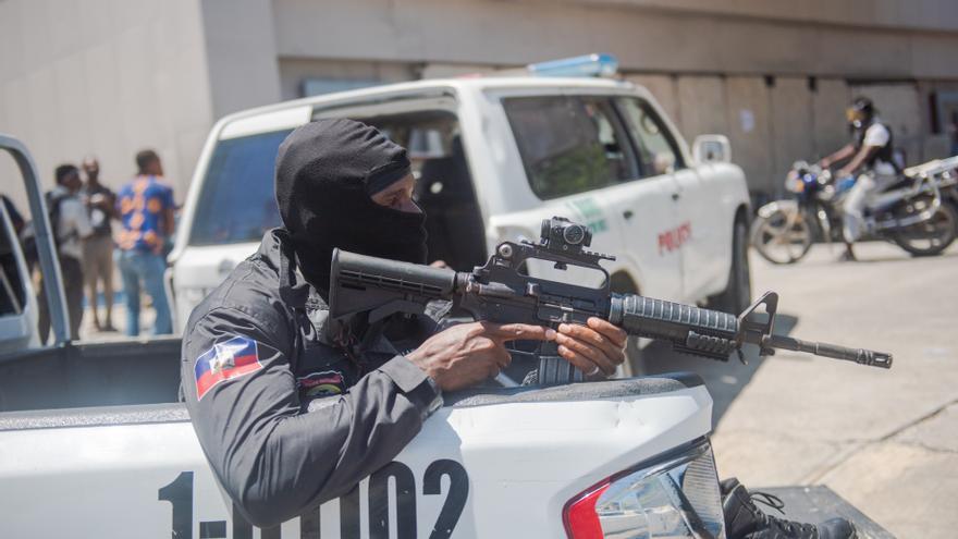 Denuncian pasividad ante catorce policías muertos en menos de un mes en Haití FOTO: FUENTE EXTERNA