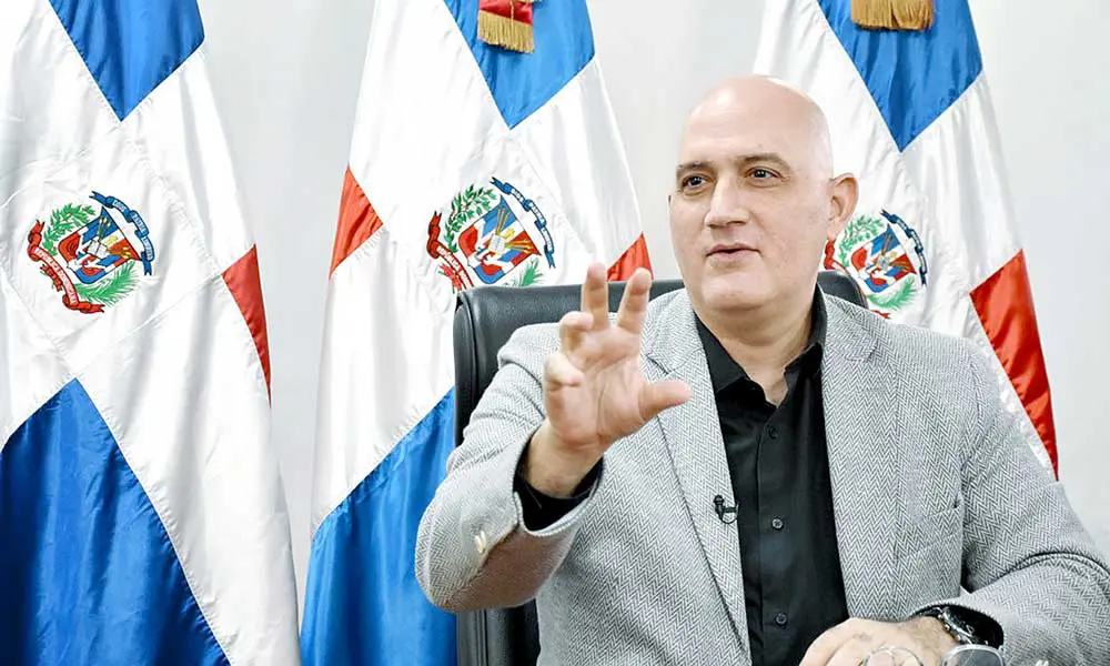 Pavel Isa Contreras, ministro de Economía, Planificación y Desarrollo. Foto de archivo