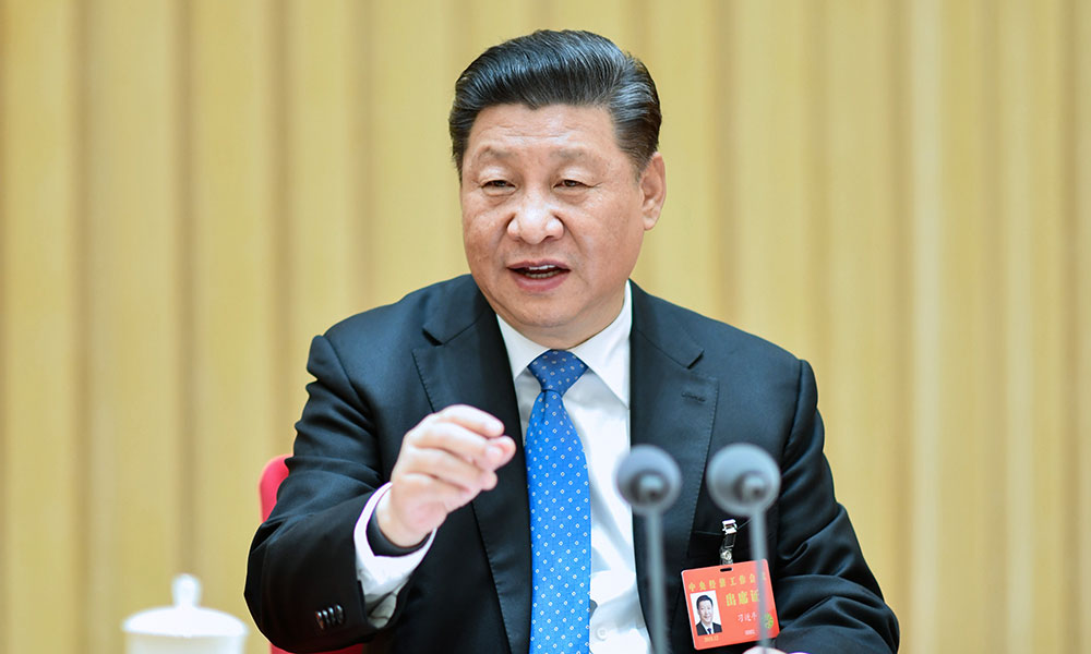 Mandatario chino, Xi Jinping. Foto de archivo