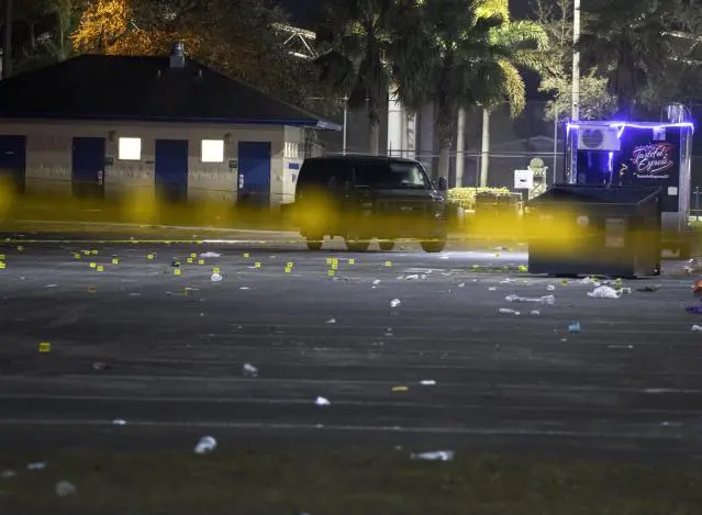 Tiroteo del desfile por Martin Luther King en Florida deja víctima mortal FOTO: FUENTE EXTERNA