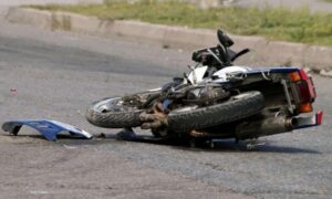 Motorista gravemente herido al accidentarse en Dajabón FOTO: ARCHIVO