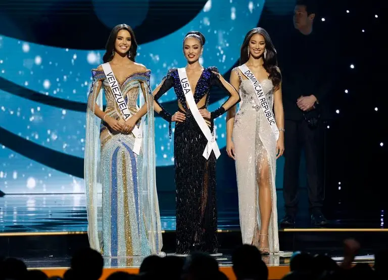 Renuncia de R’Bonney Gabriel como Miss USA no hace a Amanda Dudamel Miss Universo