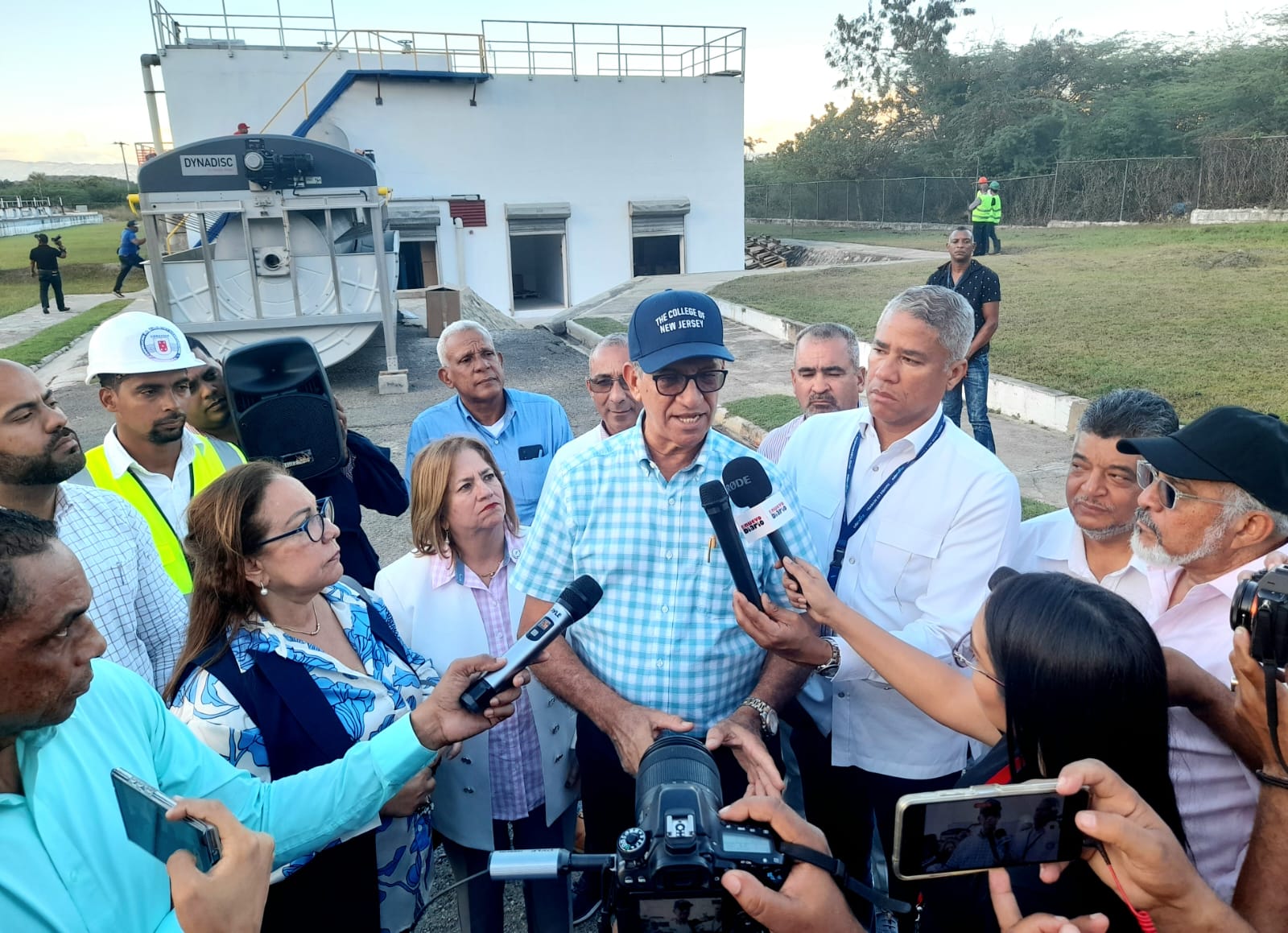 Coraasan avanza en rehabilitación acueducto más grande zona Norte