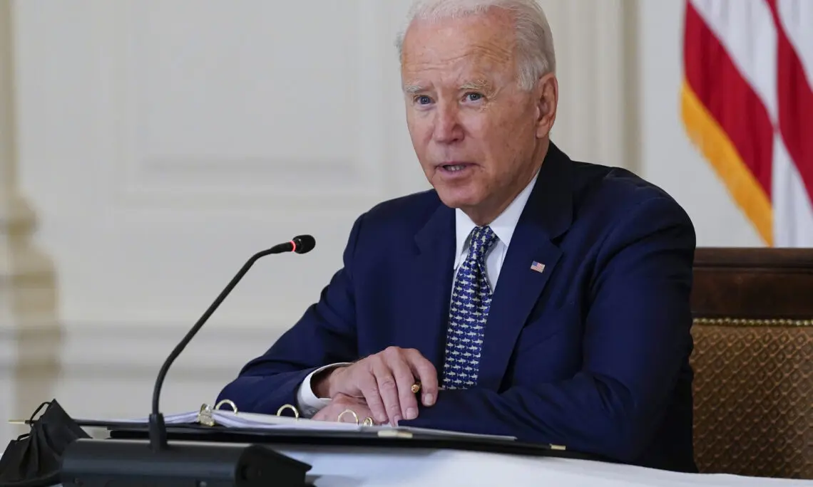 Joe Biden, presidente de los Estados Unidos. Foto: Fuente externa