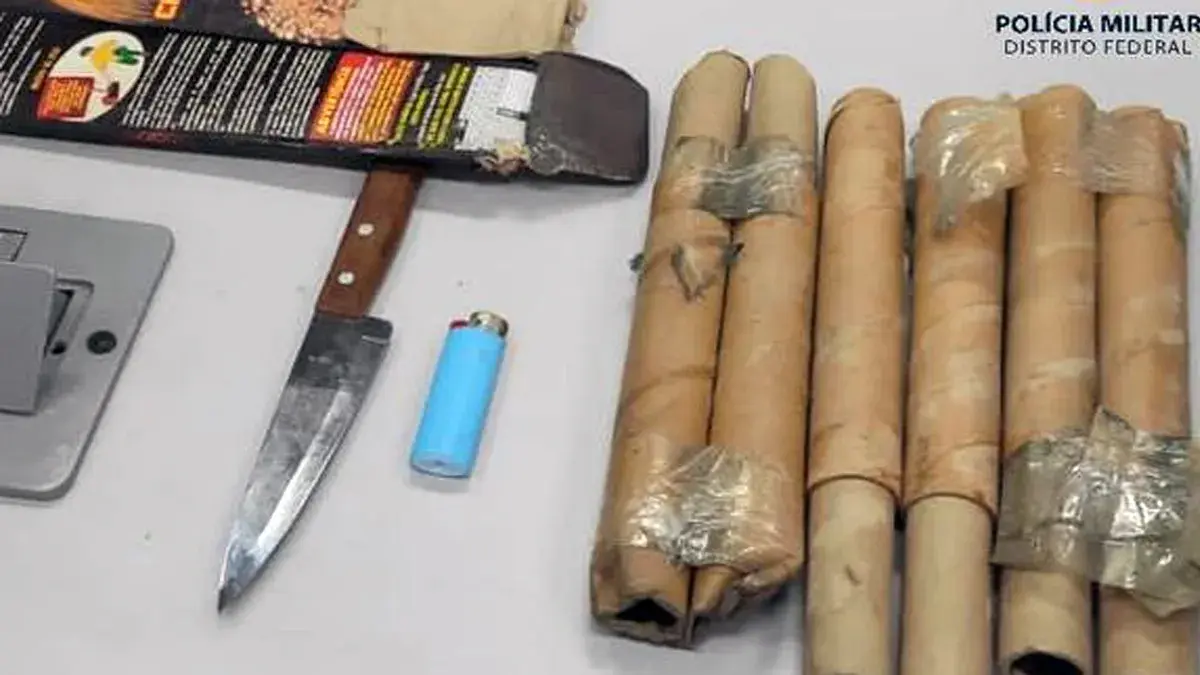 Policía brasileña detuvo a hombre con cuchillo en el acto de Lula