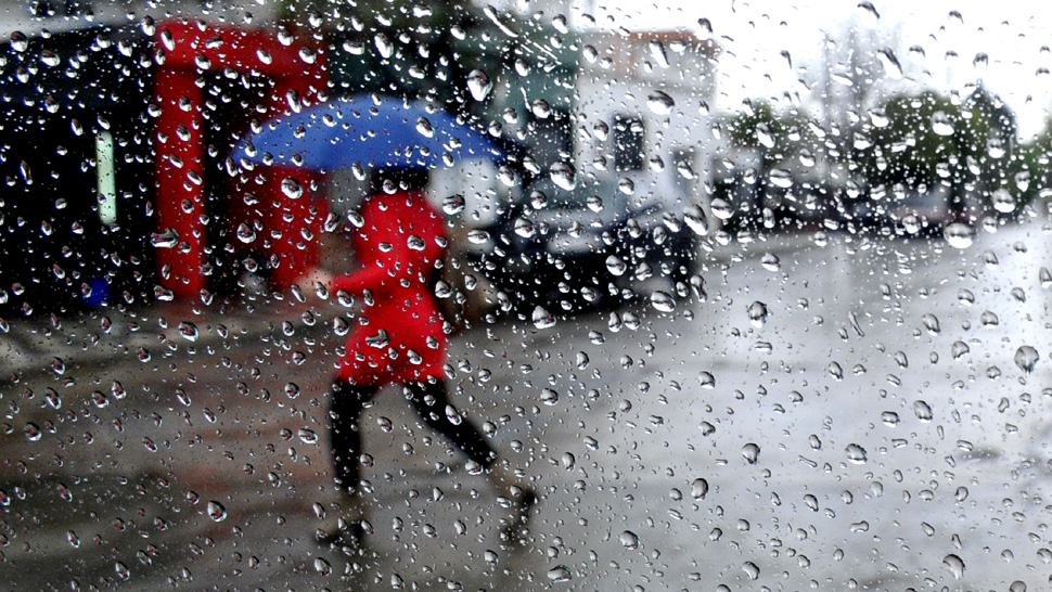 Onamet pronostica lluvias débiles y ráfagas de viento en el país
