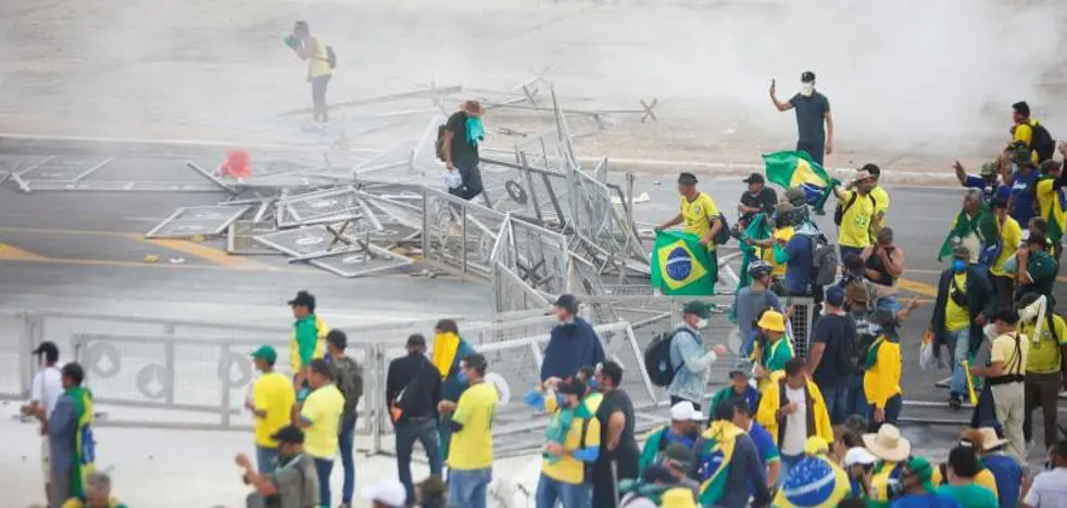 Brasil agradece apoyo que recibió tras ataques a democracia