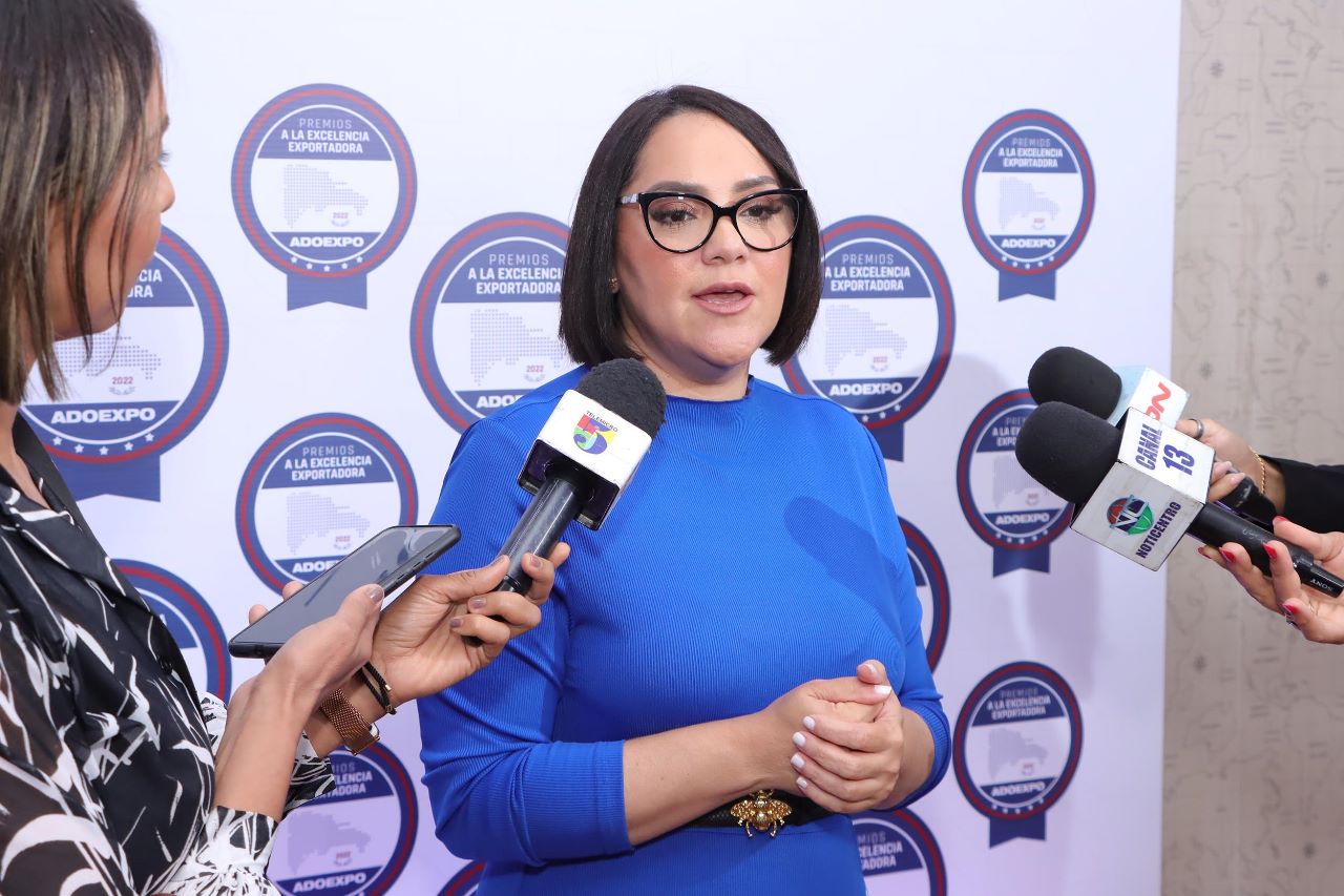La presidenta de Adoexpo, Elizabeth Mena.
