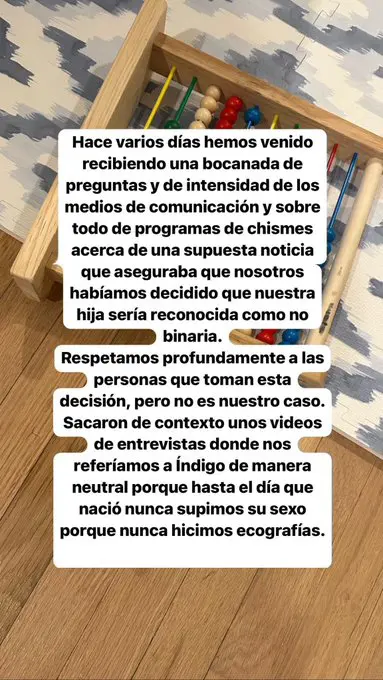 Camilo responde por primera vez a quienes critican el género no binario de Índigo