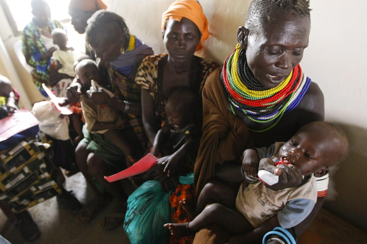 ONU pide "acciones urgentes" contra la desnutrición infantil en 15 países