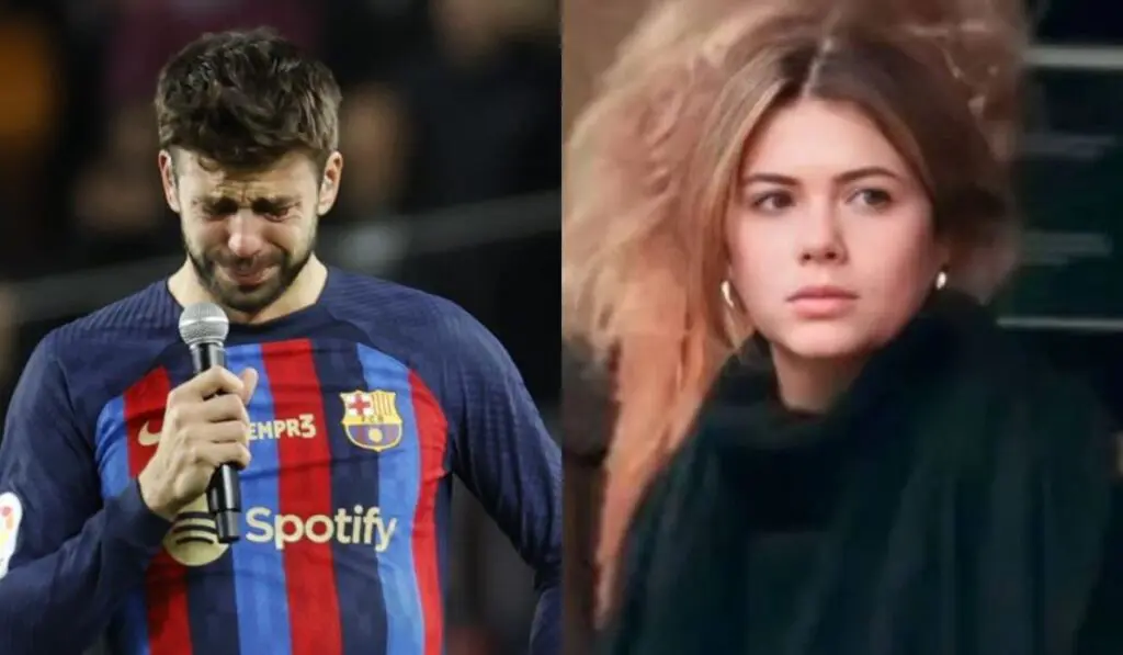 Clara Chía también engaño a su novio cuando comenzó su relación con Piqué