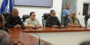 El director del Centro de Operaciones de Emergencias, Juan Manuel Méndez. Johnny Rotestán