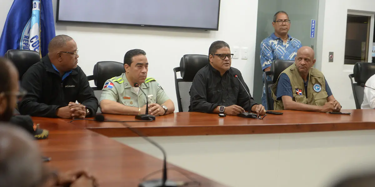 El director del Centro de Operaciones de Emergencias, Juan Manuel Méndez. Johnny Rotestán