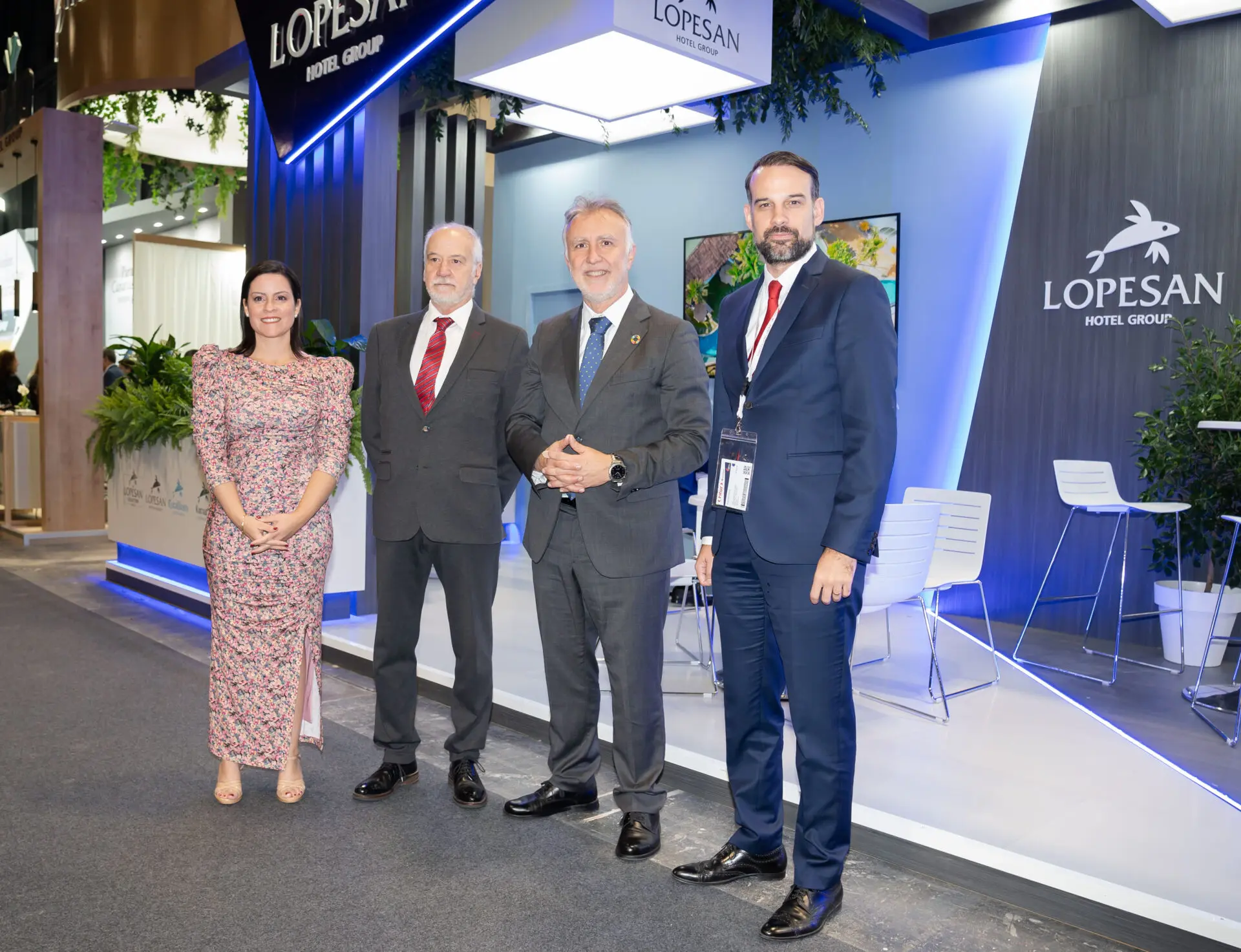 Empresarios de Grupo Lopesan