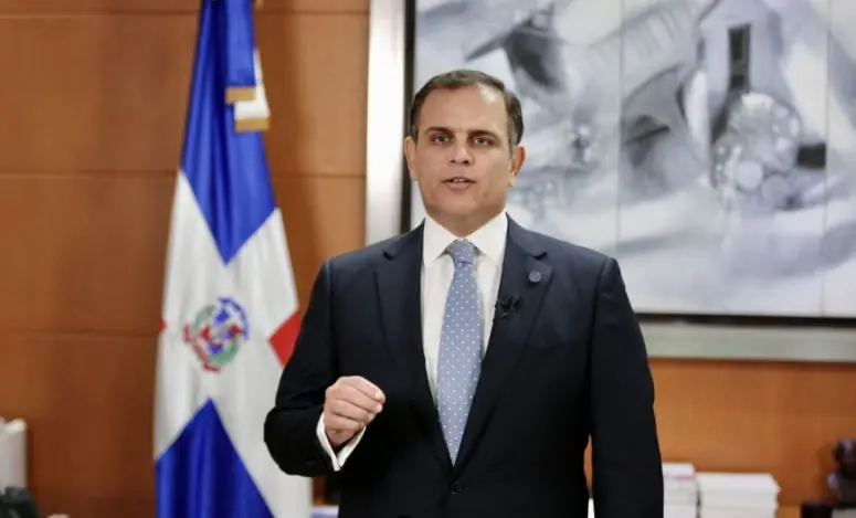 Jochi Vicente,ministro de Hacienda,