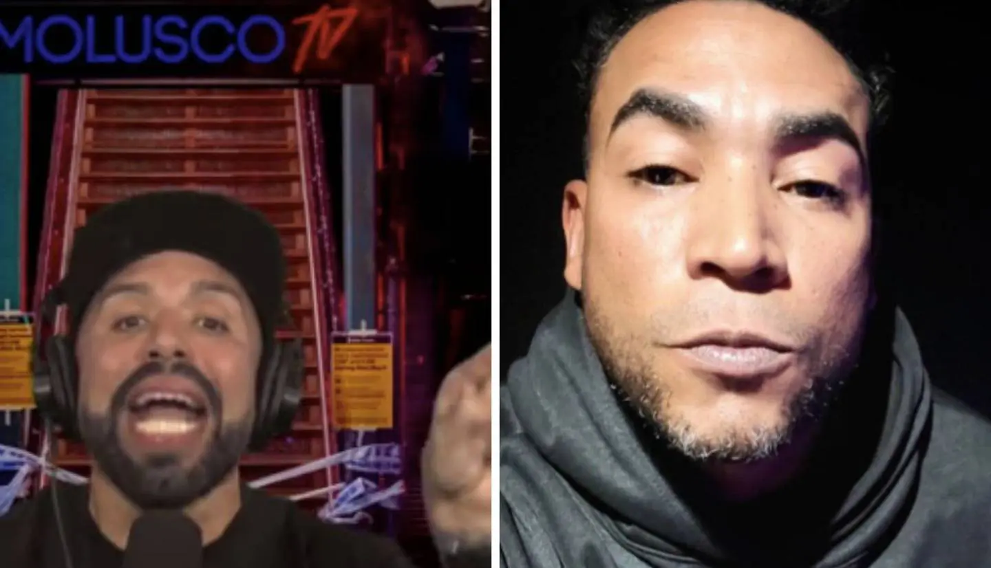 Nueva tiraera entre Don Omar y Molusco tras incidente en Bolivia