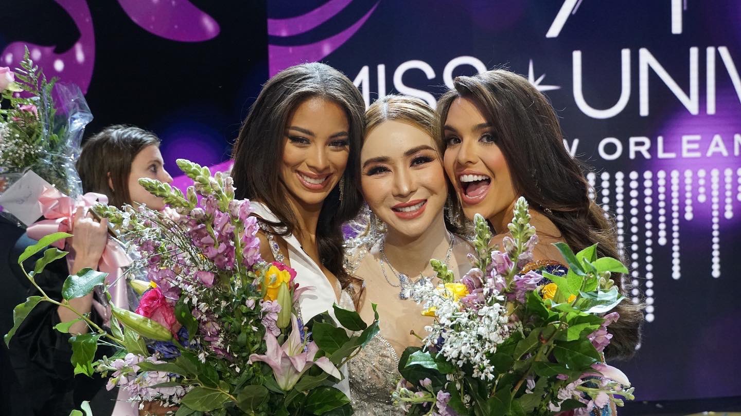 El mensaje de la dueña del Miss Universo a República Dominicana y Venezuela