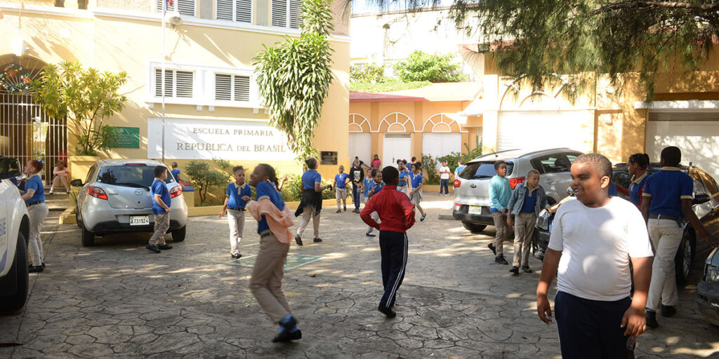 Los niños regresaron con buen ánimo después de las vacaciones decembrinas a los centros educativos. Félix de la Cruz
