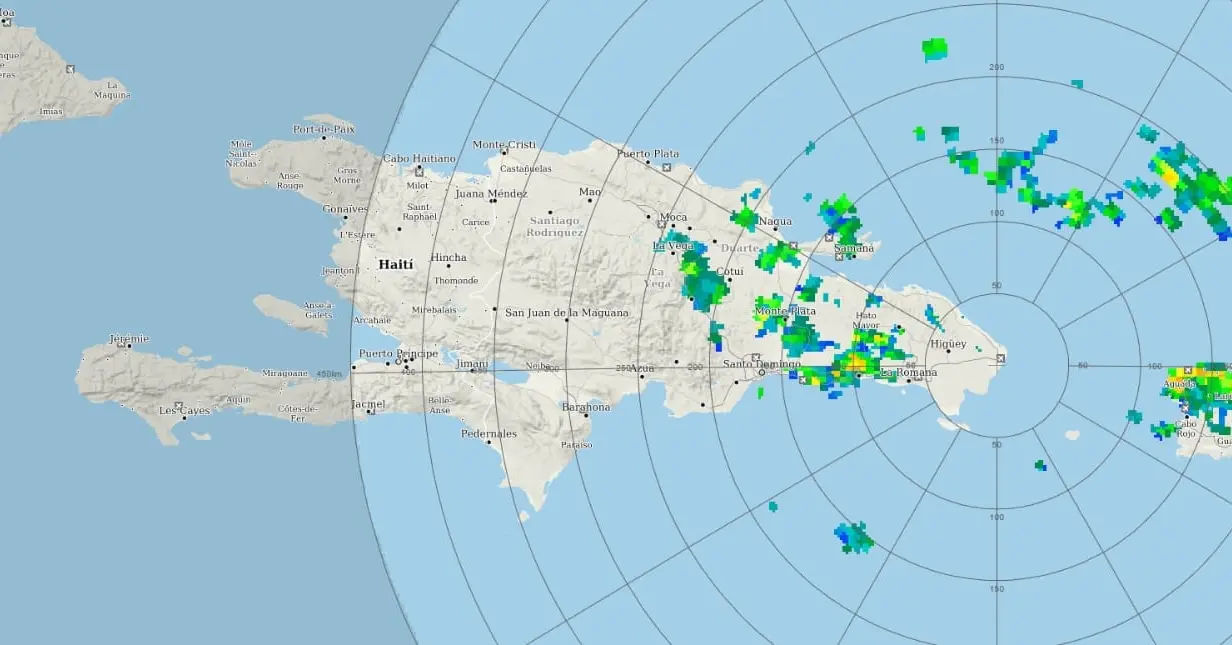 Lluvias continuarán en el país debido a vaguada