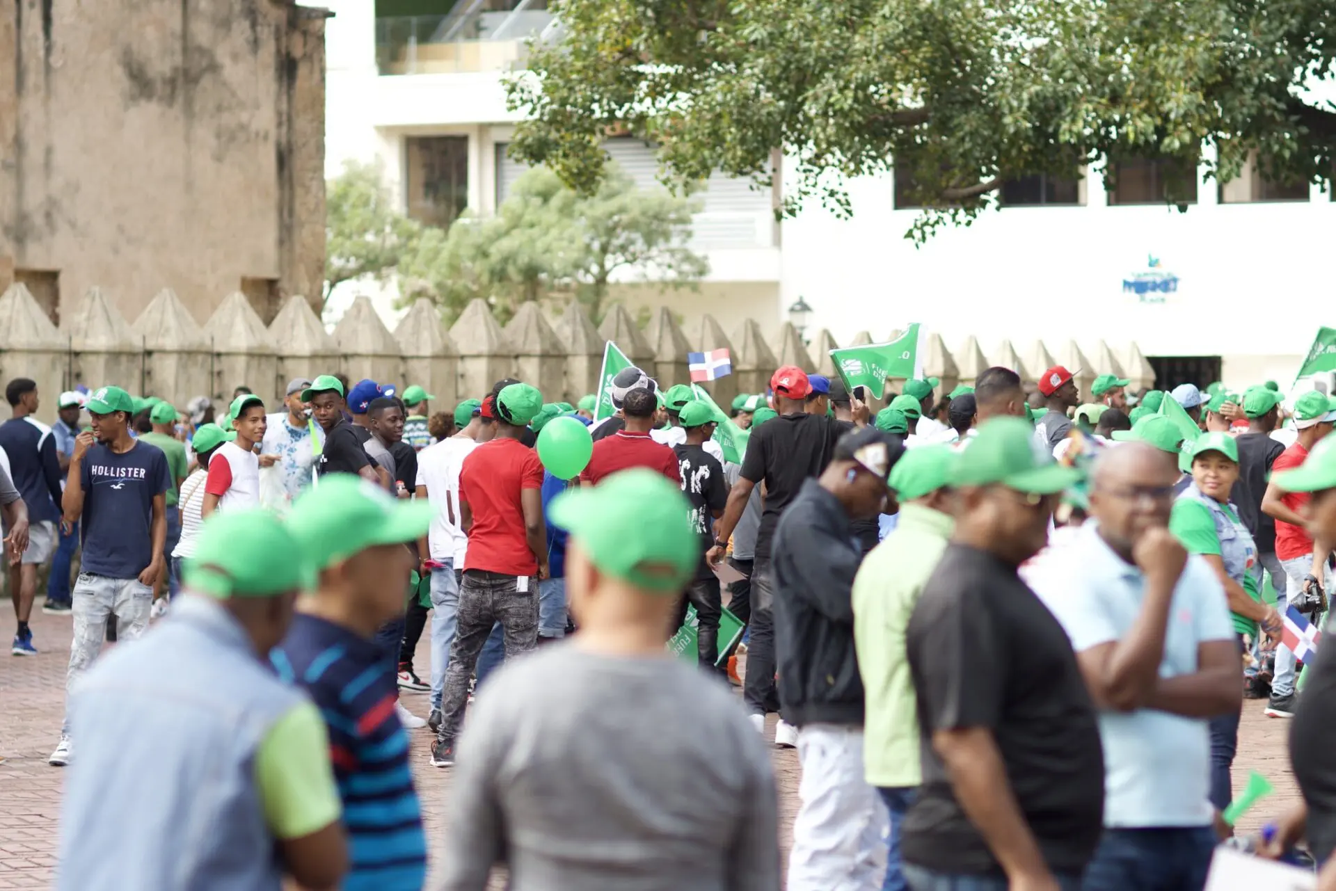 Juventud Fuerza del Pueblo marcha en #YoCaminoPorLaPatria