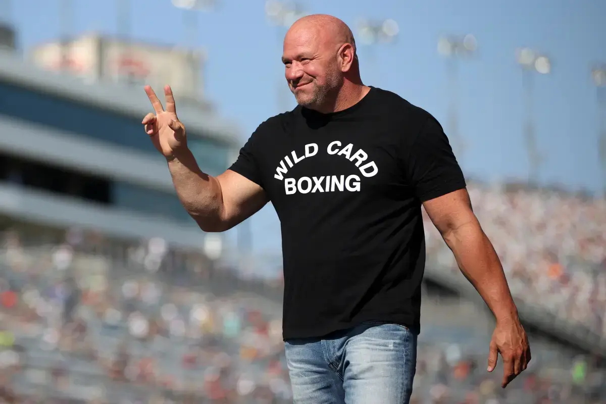 Presidente de la UFC agarra a golpes a su esposa en un bar
