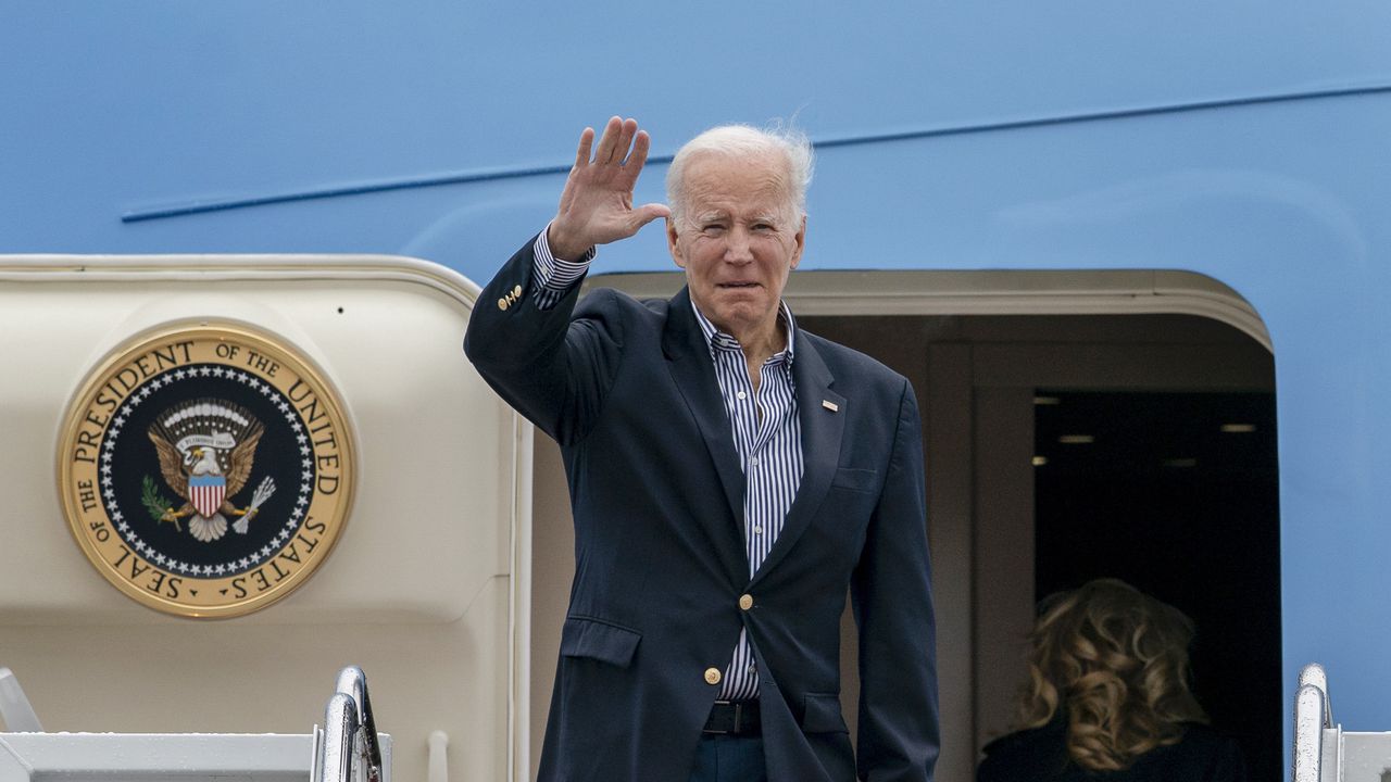 Biden viaja por primera vez a la frontera con México