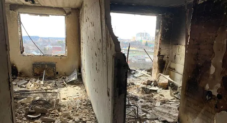 La ONU reporta 6.919 civiles muertos en Ucrania en diez meses de guerra