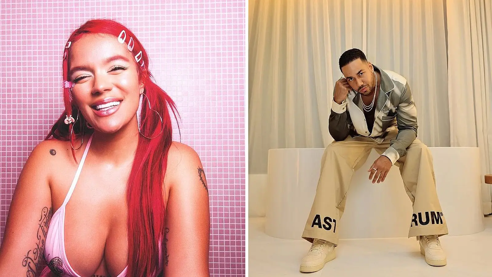 "X si volvemos": La nueva canción de Karol G y Romeo Santos