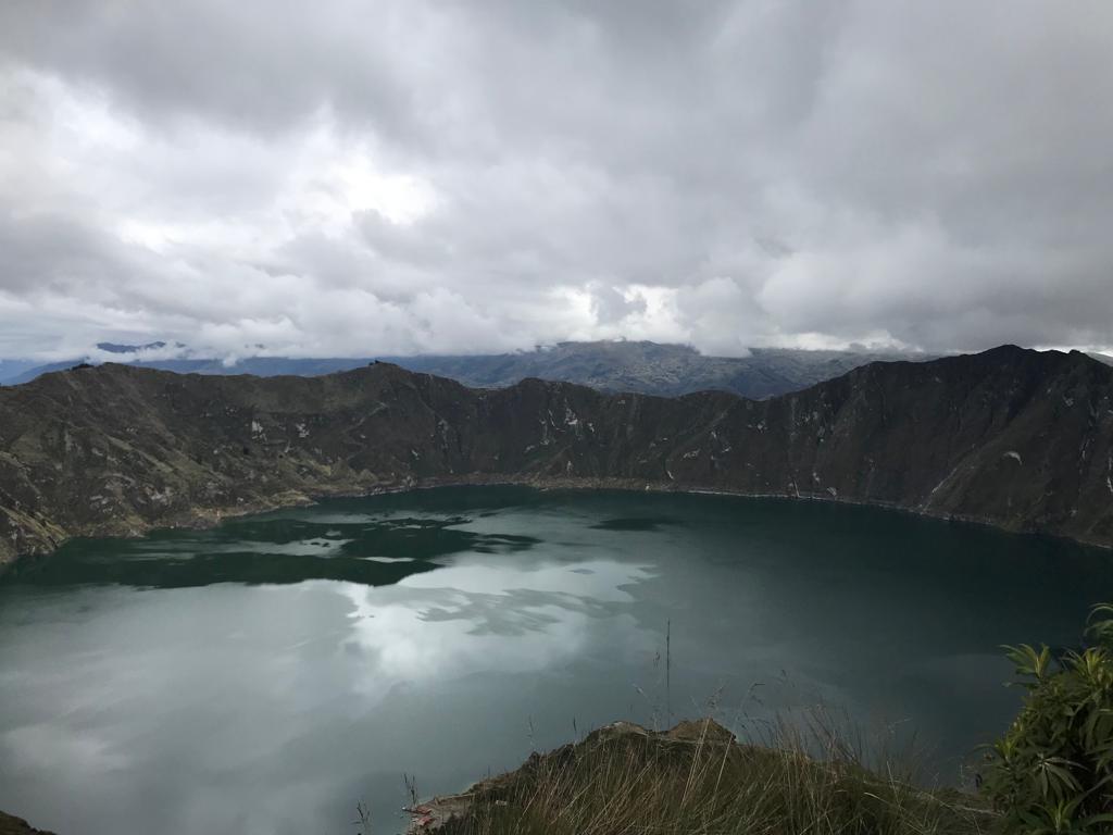 Laguna del Volcán Quilotoa