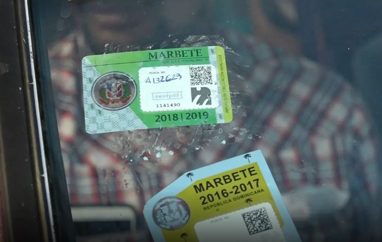 Choferes asumen irresponsabilidad por no comprar marbete a tiempo