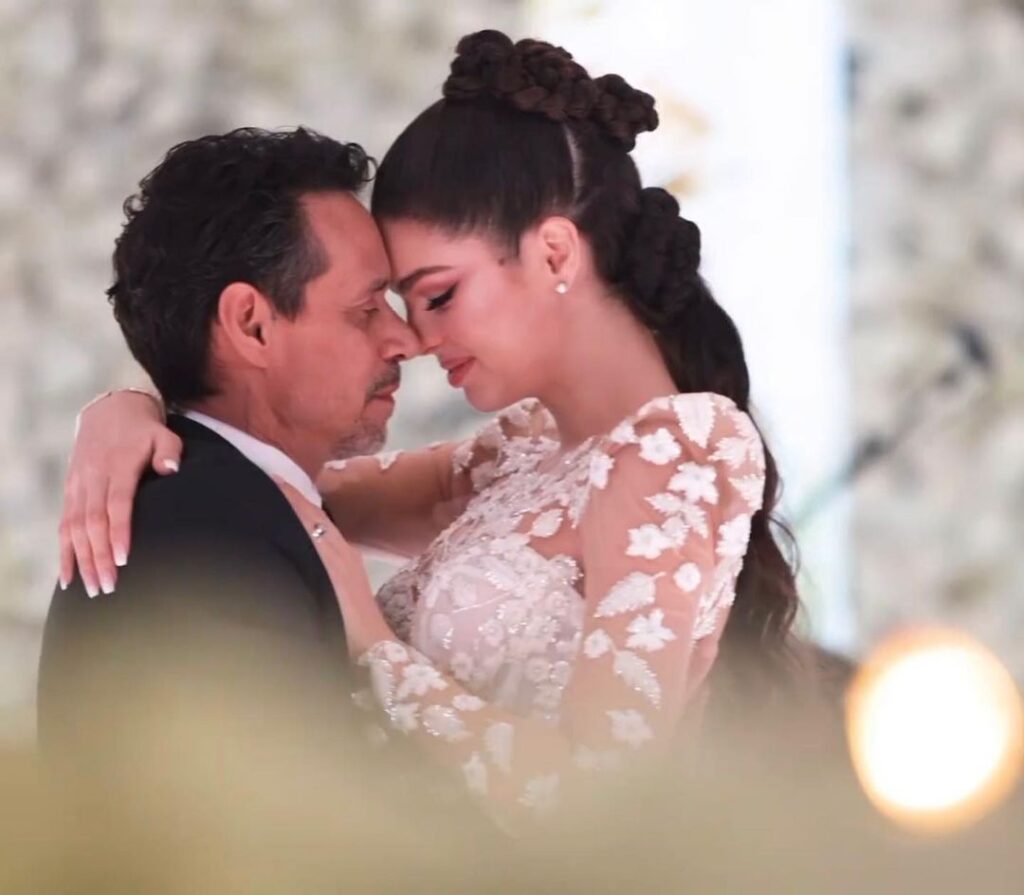 Lo que costó la boda de Marc Anthony y Nadia Ferreira