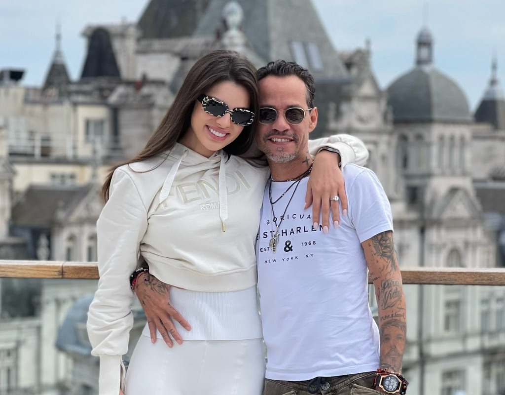 Marc Anthony y Nadia Ferrerira se casan hoy en Miami