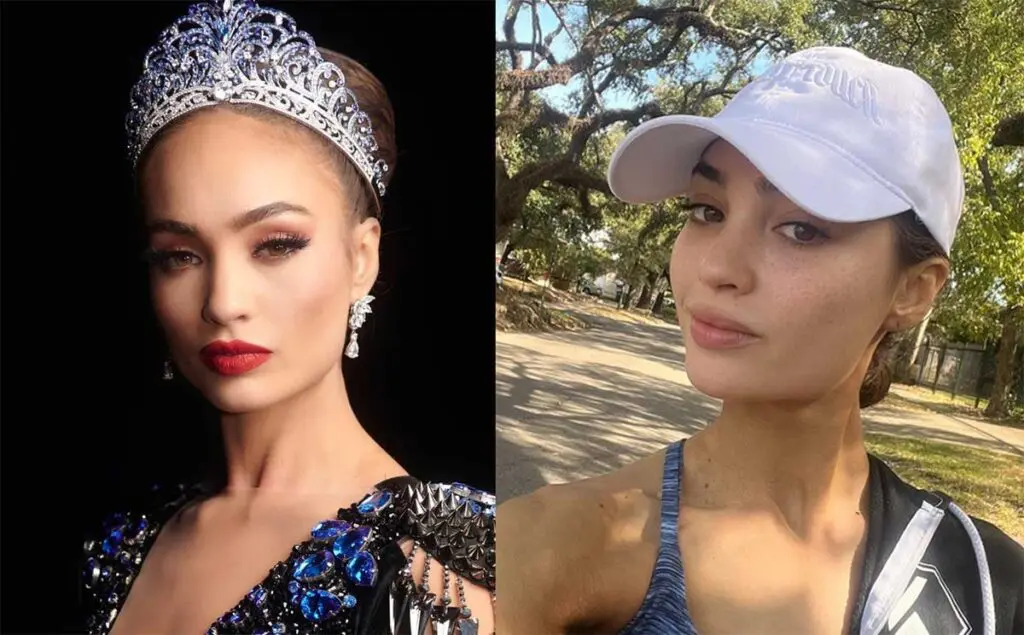 Miss Universo 2022 deja atónitos a todos al mostrarse sin maquillaje