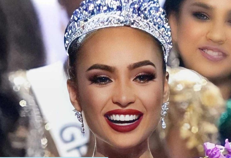 Miss Universo 2022 deja atónitos a todos al mostrarse sin maquillaje