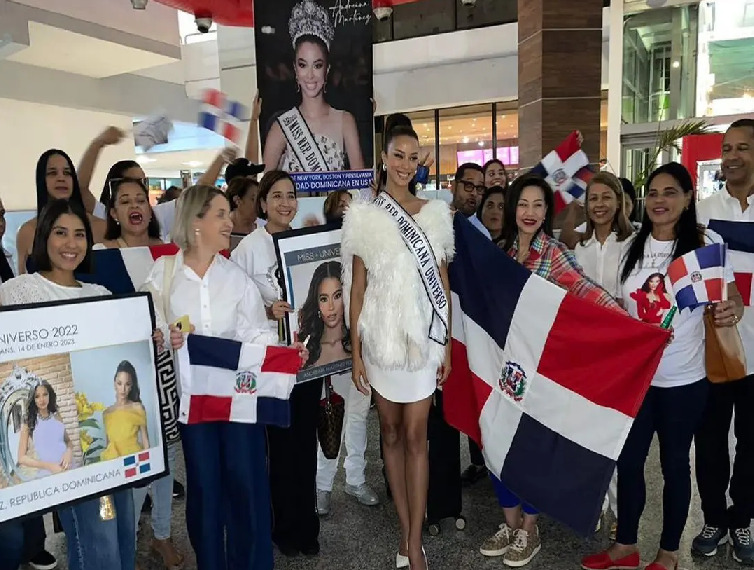 Andreina Martinez rumbo al Miss Universo