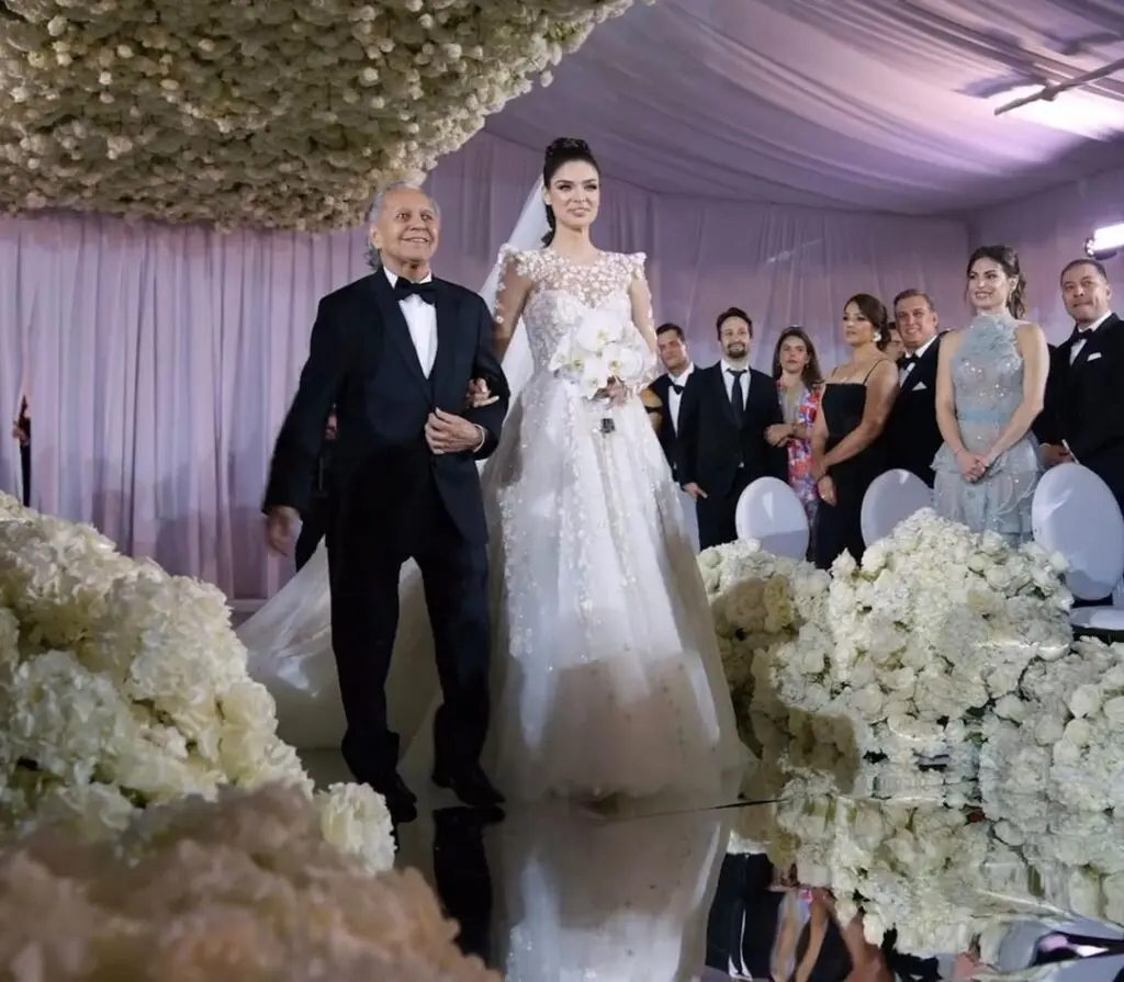 Lo que costó la boda de Marc Anthony y Nadia Ferreira