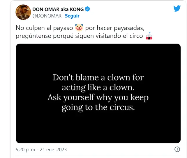 Nueva tiraera entre Don Omar y Molusco tras incidente en Bolivia