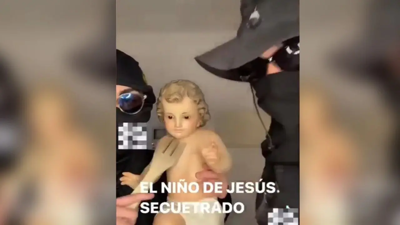 Secuestraron al niño Dios y pedían flamante suma por su rescate