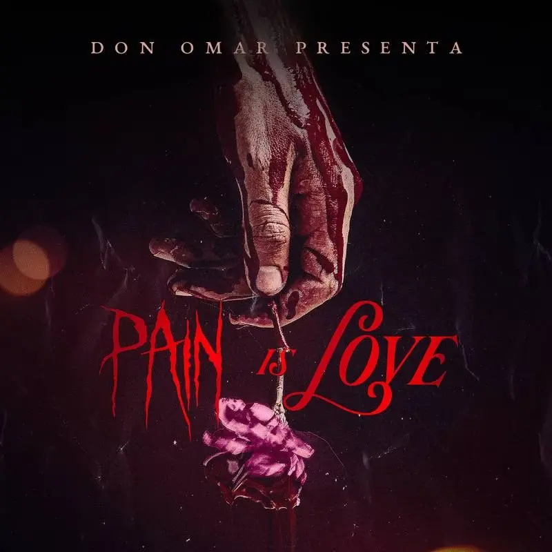 Don Omar presenta su nuevo disco "Pain Is Love"