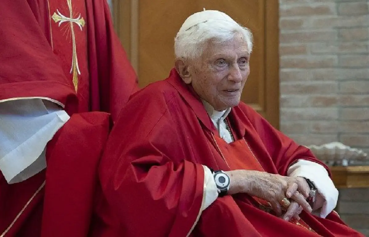 Papa Benedicto XVI. Foto: Fuente externa