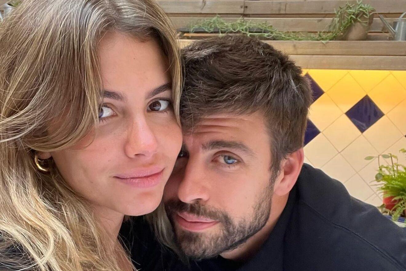 Piqué formaliza su relación con Clara Chía con dos dardos para Shakira