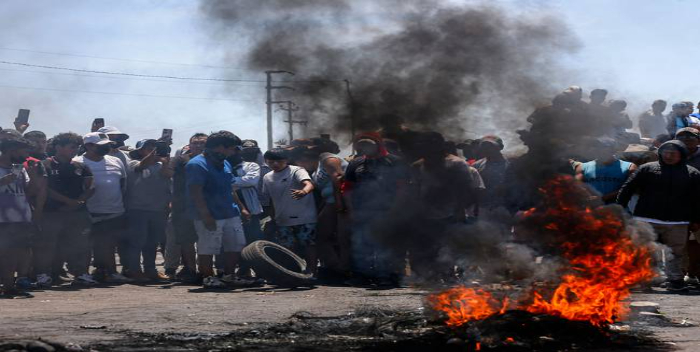 Recientes protestas en Perú dejan 67 heridos hospitalizados