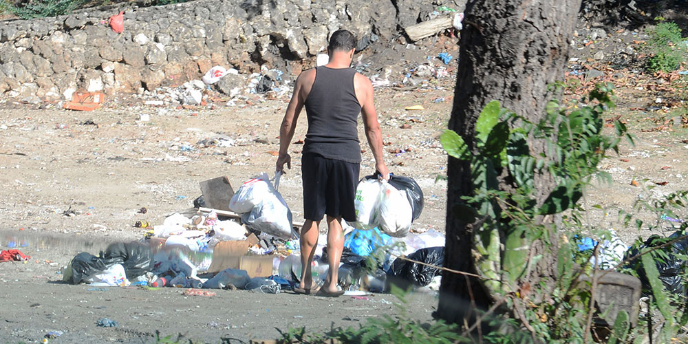 Recorrido Santo Domingo Este Cumulo De Basura 30 01 23 Felix De La Cruz 9