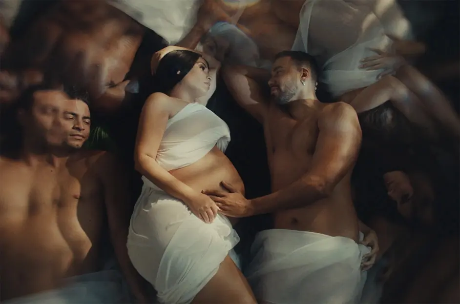 Corren rumores de nueva paternidad de Romeo Santos tras nuevo video