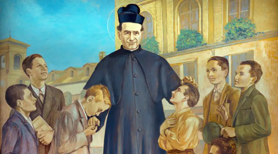San Juan Bosco, "Padre y maestro de los jóvenes"