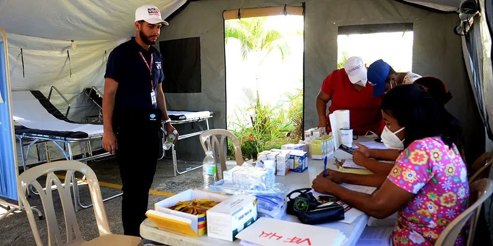 Intervienen Villa Liberación para enfrentar brote de cólera